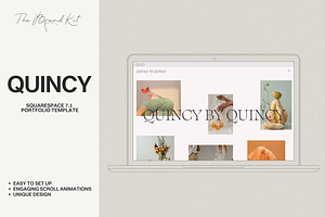 Quincy Portfolio Web Template