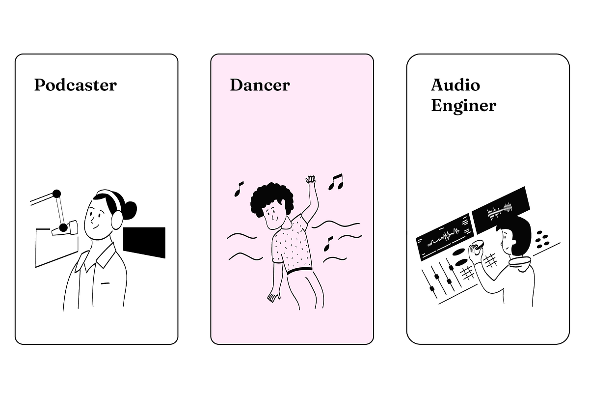 23 Illustration |Creative Profession, a Work Illustration by Directico Design Kit (Photo 6 of 6)