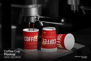 Coffee Cup Mockup, a Cups & Container Mockup by Permadi Creative