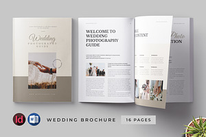 Wedding Photography Brochure | Word, a Brochure Template by HiveArts