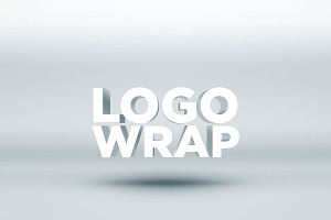 3D Logo Mockup Bundle Pack