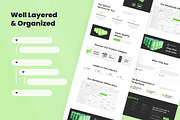 Battery Store Web Design, a Wireframe Template by INSPR STD (Thumbnail 4 of 6)