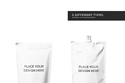 Doypack Mockup Collection, a Packaging Mockup by Kotulsky Mockups (Thumbnail 2 of 4)