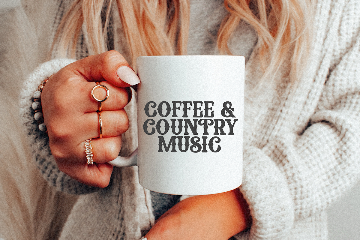 Rodeo Girls | Modern Western Font, a Serif Font by KA Designs (Photo 9 of 12)