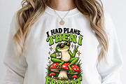 I Had Plans Then I Froggot Cute PNG, an Object Graphic by Star Graphic Design (Thumbnail 4 of 12)