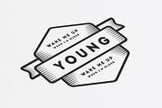 18 Vintage Templates, Badges, Logos, a Branding & Logo Template by Design District (Thumbnail 1 of 5)