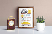 7 THE BEST BIBLE VERSES #2, an Illustration by Ola-la-la (Thumbnail 2 of 8)