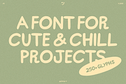 Otch – Handwritten Sans Serif, a Handwritten Font by ggdesign.it (Thumbnail 1 of 6)