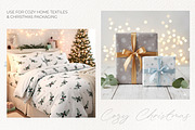 Cozy Christmas Watercolor Set, an Illustration by Hanna's ArtLab (Thumbnail 6 of 9)