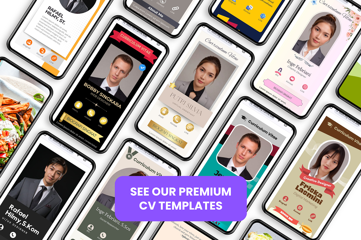 StarCV Pro-02|Canva Resume Template, a Landing Page Template by Omaikraf Studio (Photo 8 of 9)