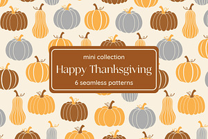 Happy Thanksgiving Patterns