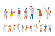 400+ Set of flat vector people, a Person Illustration by Vector_Art (Thumbnail 16 of 24)