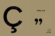 Karl – Cool Sans w Unique Alternates, a Sans Serif Font by Local Desk Designstudio (Thumbnail 28 of 28)