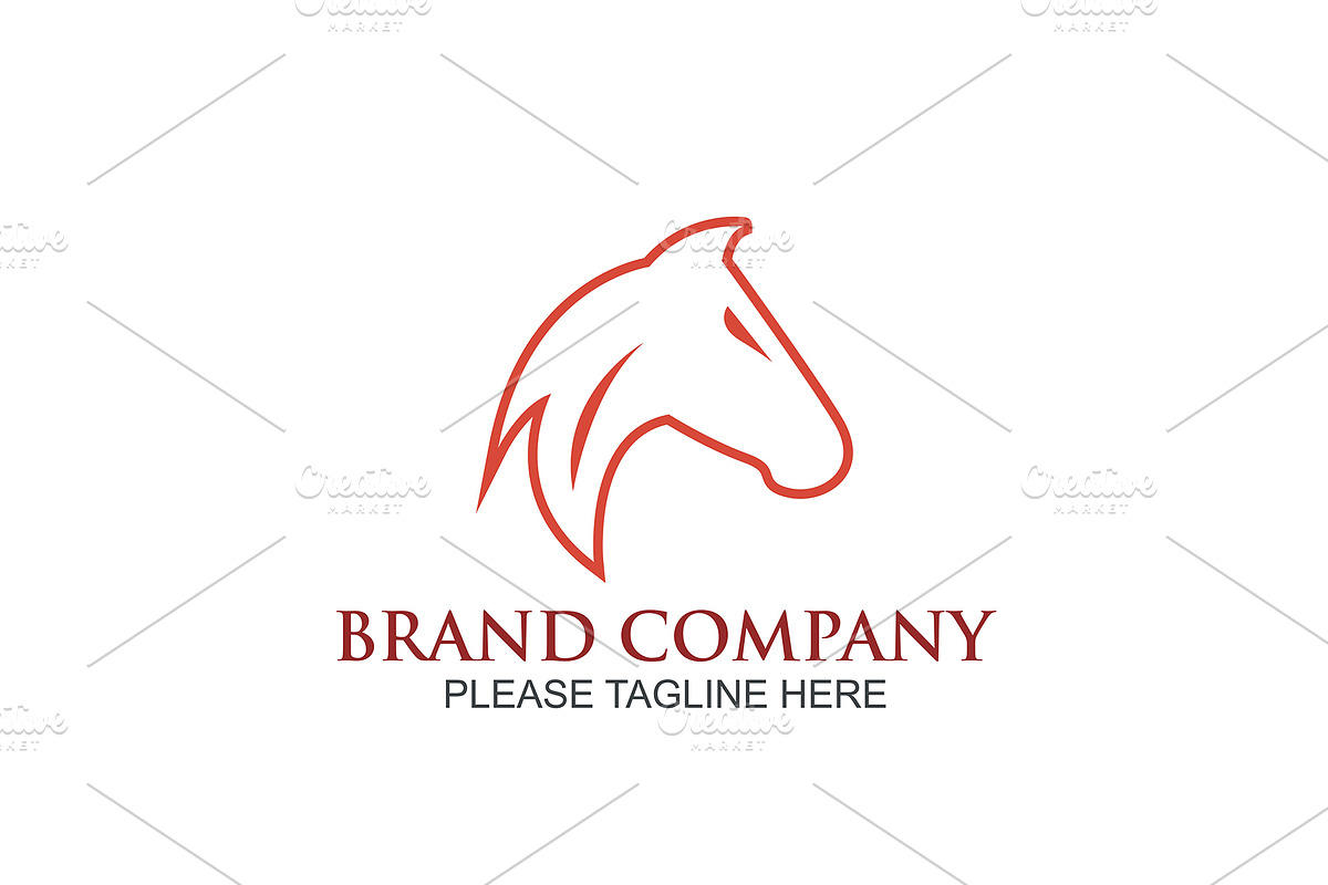 20 Logo Horse Templates Bundle, a Branding & Logo Template by Friendesigns (Photo 11 of 21)
