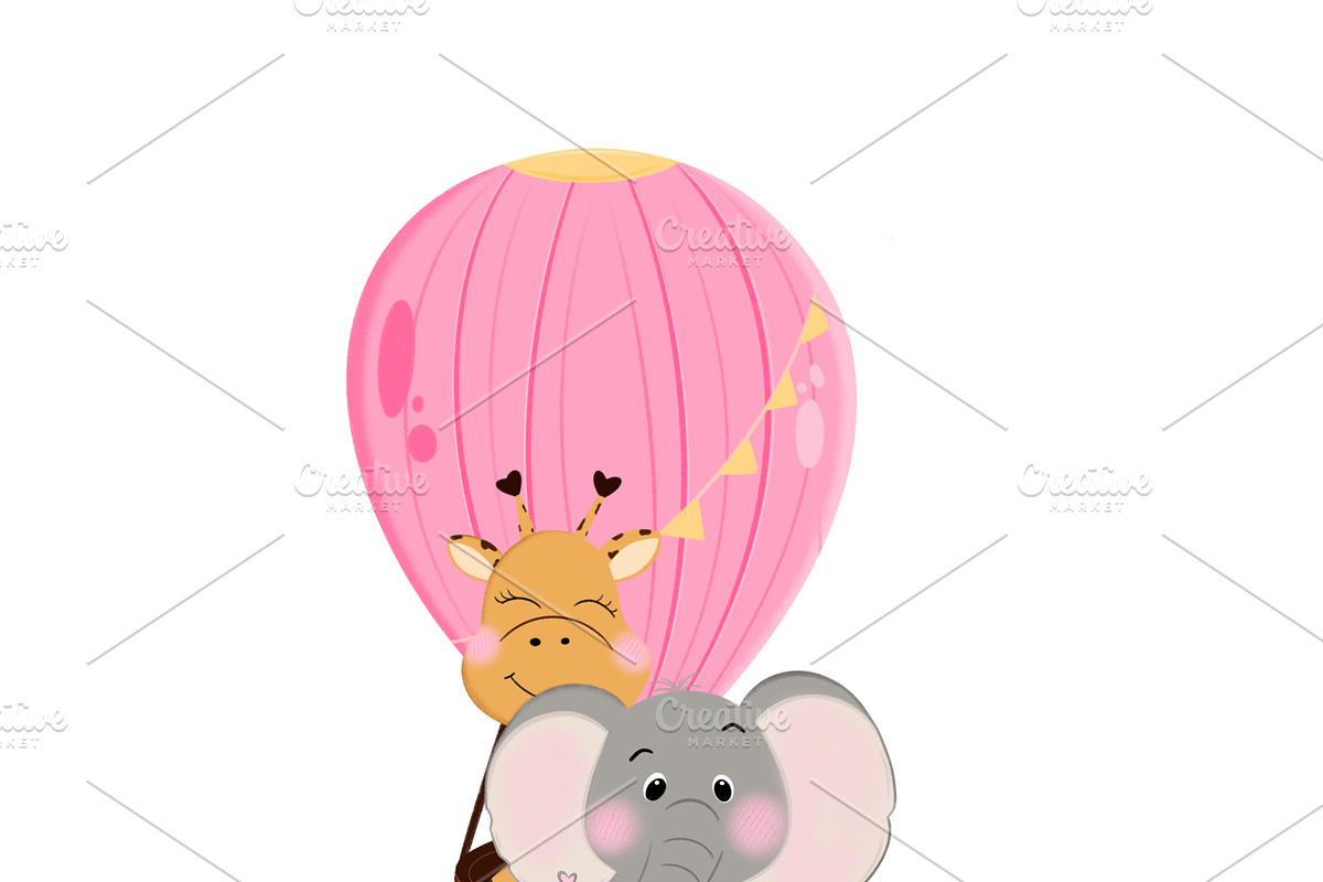 Whimsical Nursery Room Poster, a Decorative Illustration by Oleksandra Illustrates (Photo 3 of 8)