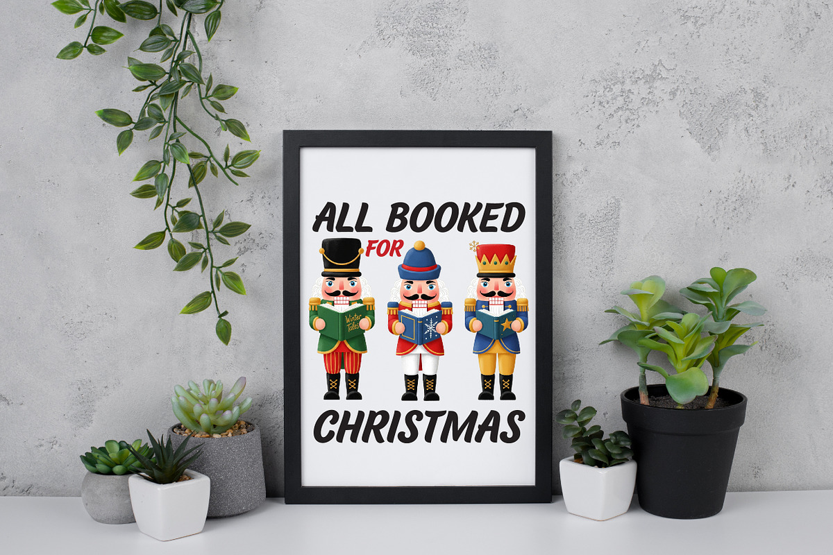 Christmas Nutcracker Read Book Booki, an Illustration by Daily.Designs (Photo 5 of 5)