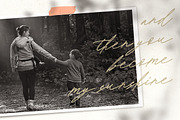 Bella Rose - Minimalist Signature, a Script Font by Bale Type (Thumbnail 4 of 11)