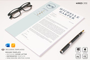 Professional & Modern Resume Design, a Resume Template by HIRED Design Studio (Thumbnail 7 of 12)