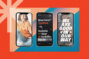 Neue Asgraf, a Sans Serif Font by Godbless Studio (Thumbnail 6 of 15)