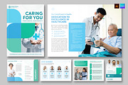 Medical Brochure Template, a Brochure Template by BrandPacks (Thumbnail 1 of 5)