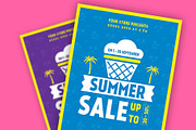 Summer Sale Flyer, a Flyer Template by Rafoz (Thumbnail 3 of 3)