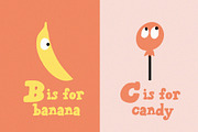 Gigi May • Kids' Bubble Serif Font, a Serif Font by Becky Simpson (Thumbnail 3 of 15)