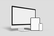 Multi Devices Mockup, an iPad Mockup by MA-KING_ART (Thumbnail 2 of 3)