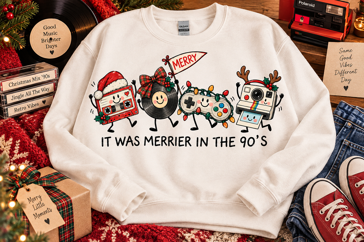 Vintage Funny Christmas Png Bundle, an Object Graphic by Daisy Design (Photo 26 of 39)