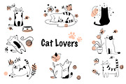 Cats, a Graphic by OrcaJs (Thumbnail 1 of 6)