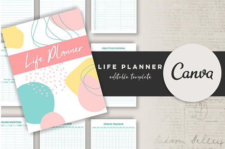 Printable Life Planner Template