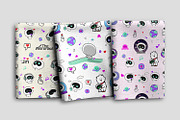 BTS Seamless Pattern Kpop Papers PNG, a Pattern Graphic by FancyDesignStudio (Thumbnail 6 of 10)
