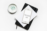 Office Mockups, an iPhone Mockup by Ale Estrada (Thumbnail 5 of 8)