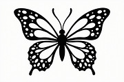 Delicate Butterfly Laser Cut Design, an Illustration by hafijul (Thumbnail 10 of 13)