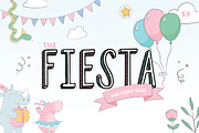 Fiesta Font Duo (ONLY $9), a Font by Salt & Pepper Designs (Thumbnail 1 of 7)