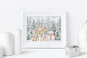 Snowy Season Bundle, an Illustration by Anastasiya Klempach (Thumbnail 6 of 10)