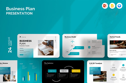 Business Plan Presentation Template
