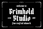 Dravex - Sign Modern Blackletter, a Blackletter Font by roomspace creative lab (Thumbnail 3 of 10)