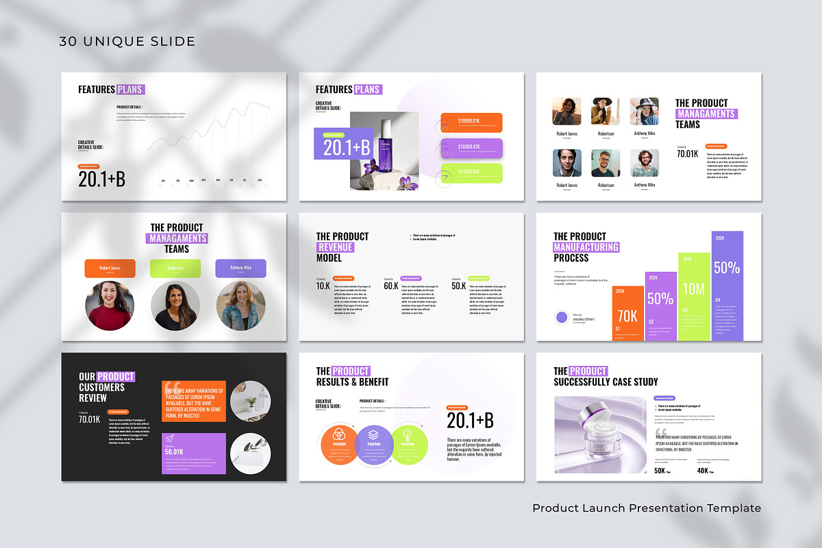 Product Launch Transforming With Bus, a Presentation Template by Slide-Agency (Photo 10 of 12)