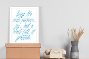 Frosted Glow, a Handwritten Font by operatype.co (Thumbnail 6 of 15)