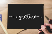 Hello Besstie, a Script Font by Strong.co (Thumbnail 6 of 8)