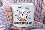 Halloween Funny ghost spooktacular, an Illustration by Craft Nest (Thumbnail 4 of 6)