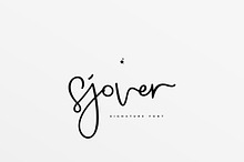Sjover Handwritten Script Font