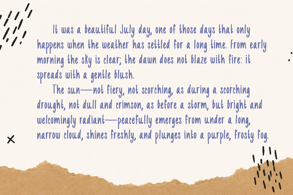 Creative rebellion Quick font, a Handwritten Font by MixedArt (Photo 3 of 6)
