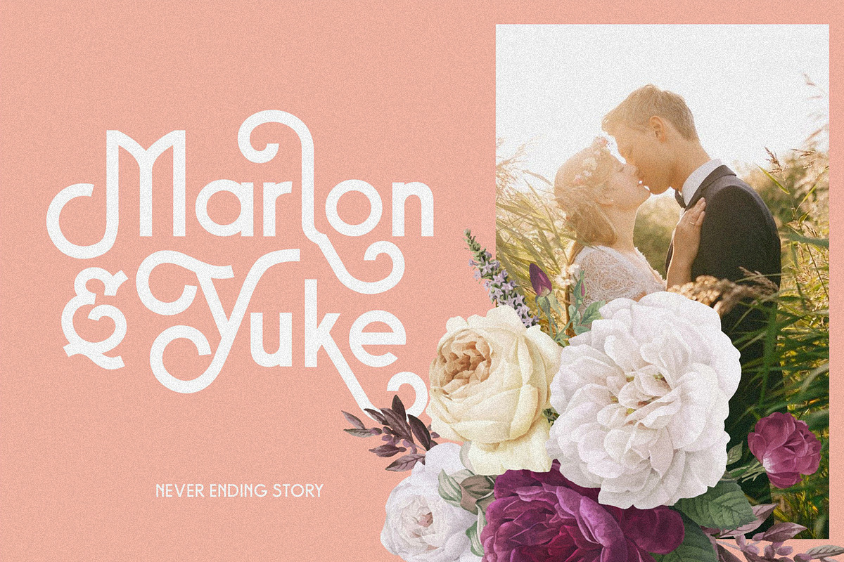 Baxoe | Elegant and Fancy Typeface preview 3