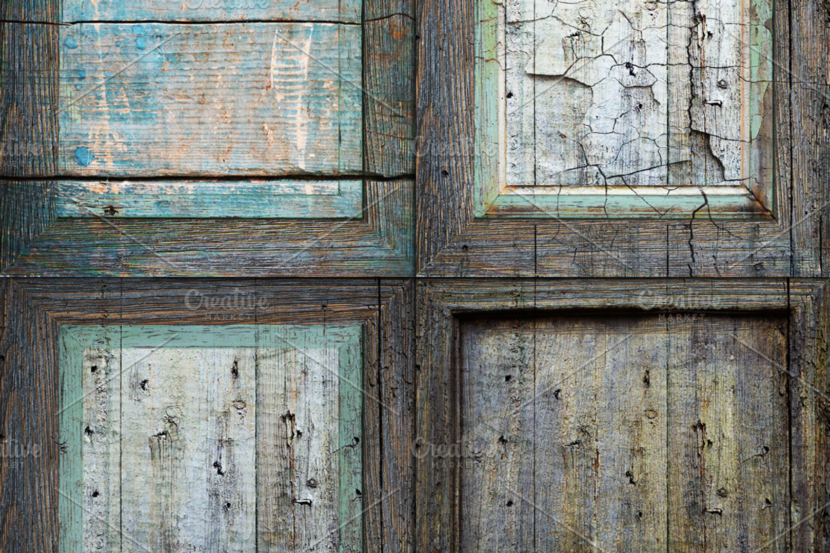 OLD GRUNGE WOOD TEXTURE BACKGROUND preview 3