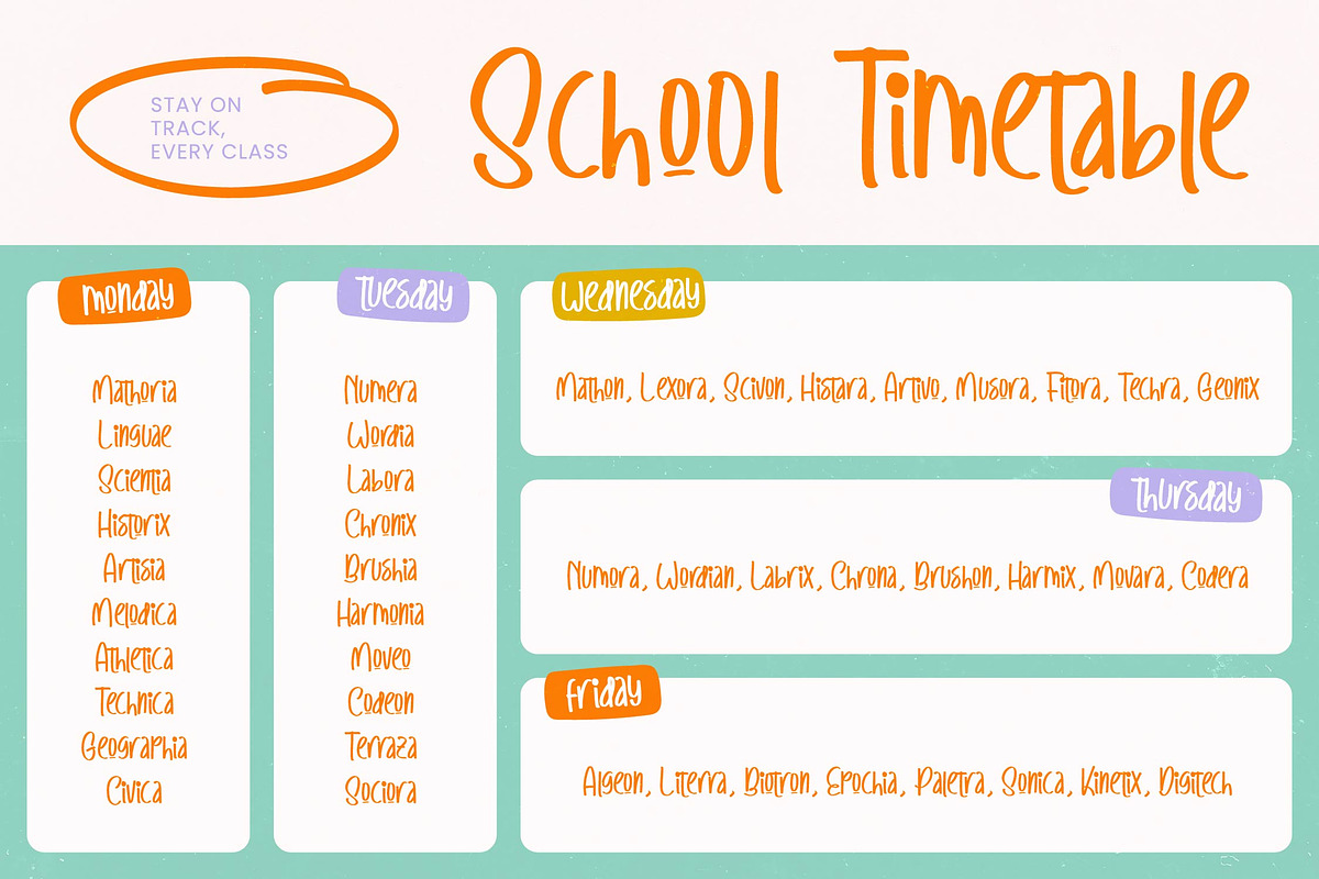 Childwop Finnaly Handwritten Kids, a Script Font by stylishtype.co (Photo 3 of 15)