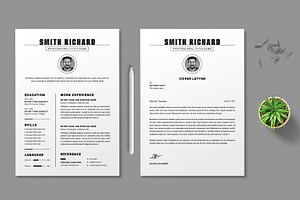 Resume Template, a Resume Template by MightyDesign