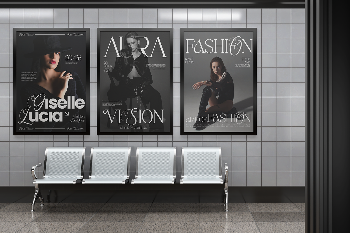 Karlina Modern Elegant, a Serif Font by Haps Space (Photo 10 of 10)