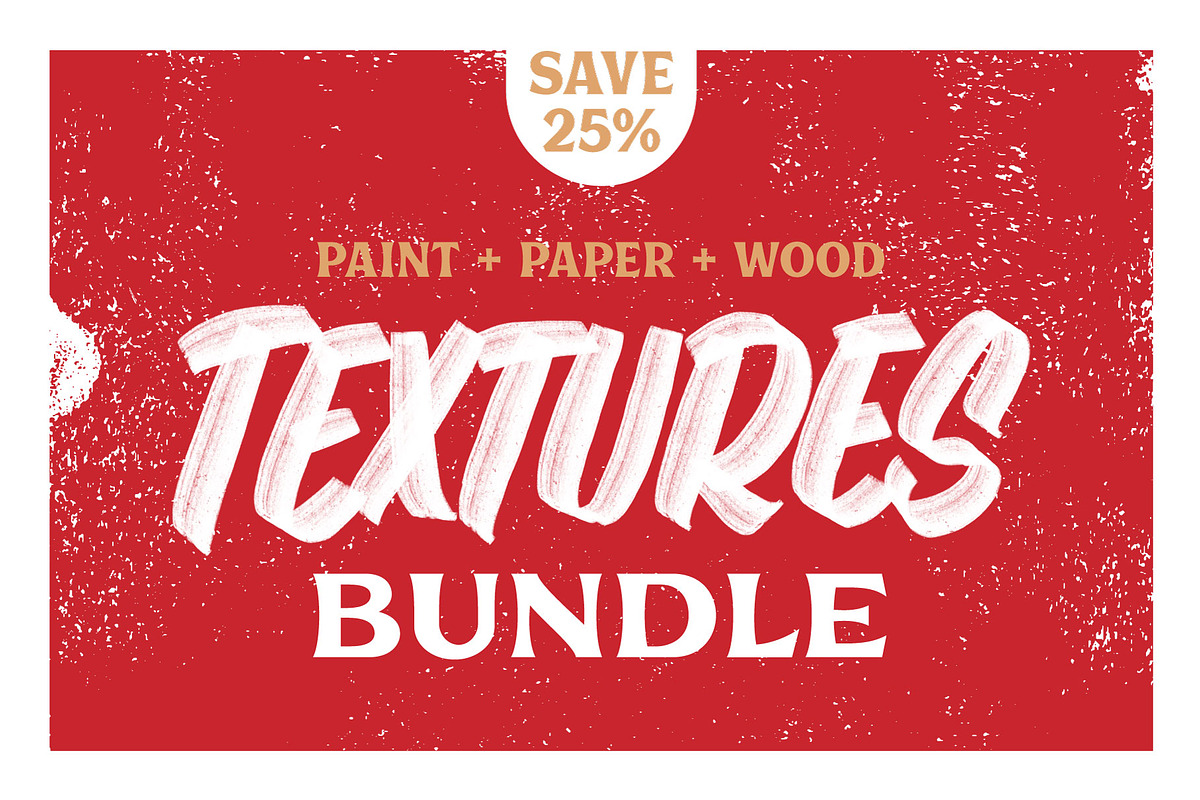 Textures BUNDLE - Paint, Paper, Wood, a Texture Graphic by Wes Franklin (Photo 1 of 12)