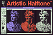 Artistic Halftone PSD file & Actions, an Action Add-On by Contender Studio (Thumbnail 1 of 9)